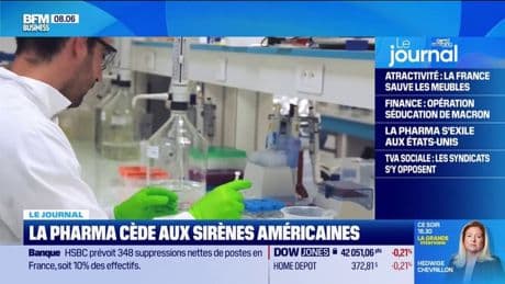 La Pharma cède aux sirènes américaines