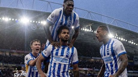 Brighton star risks wrath of fans by admitting it's his dream to sign for Liverpool