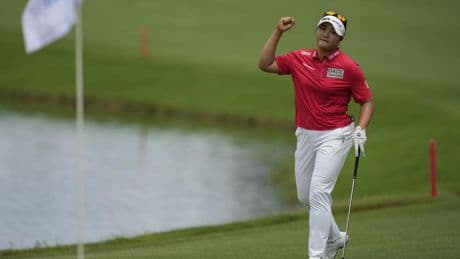 Haeran Ryu and Mao Saigo share the 3rd-round lead in the Chevron Championship