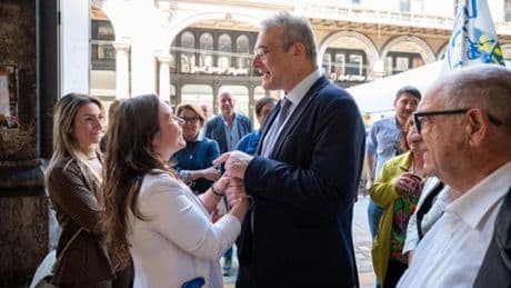Elezioni, il centrodestra chiude la campagna con Salvini, Cirio e Lupi