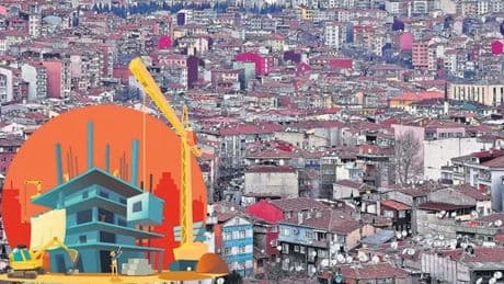 İstanbul’da 208 bin yapı dönüşümde