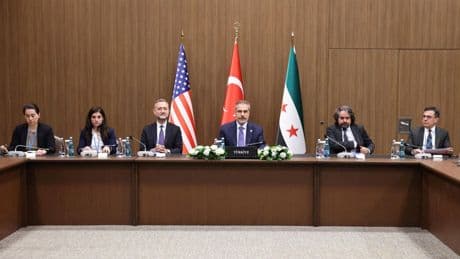 Suriye Dışişleri Bakanı'nından Türkiye ve ABD'ye teşekkür