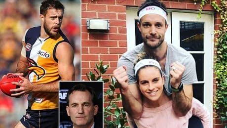 AFL star issues plea to the AFL after he made history by coming out as the first-ever bisexual footy player
