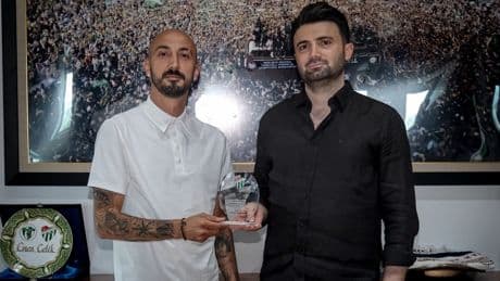 Bursaspor'da Ahmet İlhan Özek ile yollar ayırdı