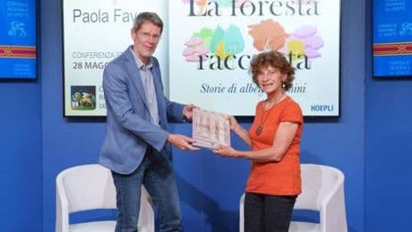 Comunicato Stampa: Presentato in Consiglio Veneto il libro di Paola Favero “La foresta racconta”.