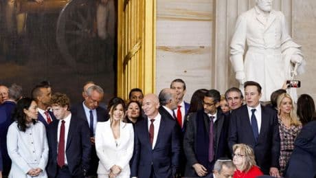Korruption im Weißen Haus: All die Freunde des Präsidenten