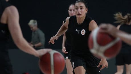 Galatasaray Kadın Basketbol Takımı, yeni sezon çalışmalarına başladı