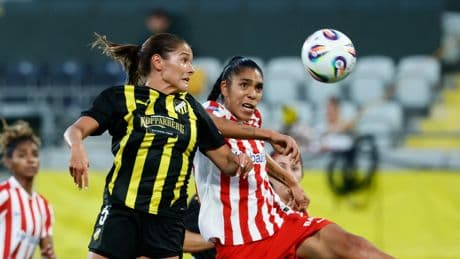 El Atlético cede un empate en Suecia y se jugará la Champions en Alcalá