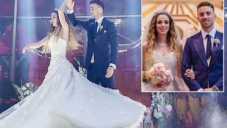 Diogo Jota's widow sends heartbreaking 'forever' message on the one-month anniversary of their wedding, 11 days before his death