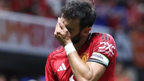 Bruno Fernandes slams Man Utd effort and makes transfer demand for Ruben Amorim