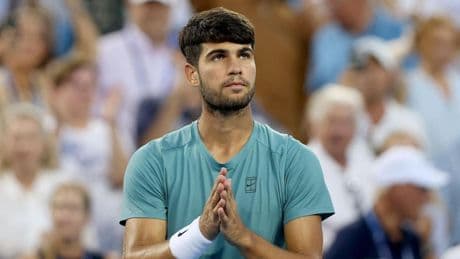 Alcaraz alcanza la final de Cincinnati y se cita con Sinner un mes después de Wimbledon