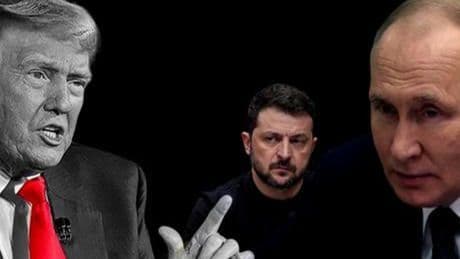 Trump Putin’e 8 Ağustos’a kadar süre verdi!