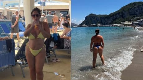 Anabel Pantoja se despide de las vacaciones con un 'bikinazo' y un misterioso proyecto