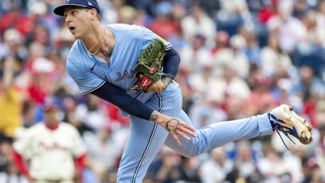 Jays transfer right-hander Francis to 60-day IL