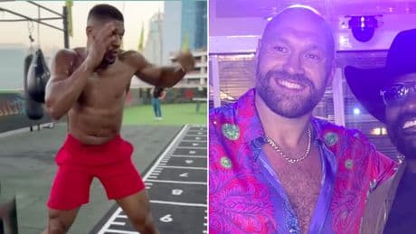 ‘Ready and fully charged’ – Anthony Joshua breaks silence on Tyson Fury retirement confirmation and hints it’s STILL ON