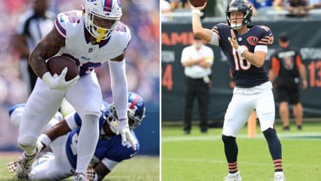 NFL Preseason Week 2: How to watch Bills vs. Bears live for free