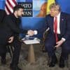 Het is de vraag of Trump Oekraïne blijft steunen, of dat Poetin hem toch weer voor zich weet te winnen