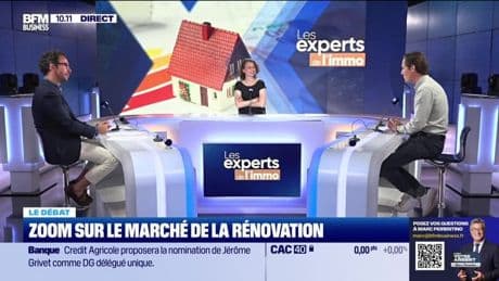 Les Experts de l'immo : Zoom sur le marché de la rénovation - 30/04