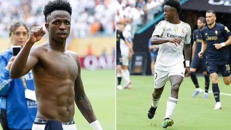 Vinicius Jr's 'contract talks continue to stall as door opens for potential Saudi Pro League move'