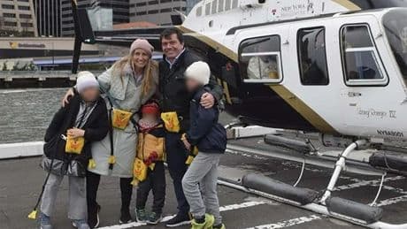 El helicóptero que se estrelló con una familia española en Nueva York no tenía registros de video ni de audio