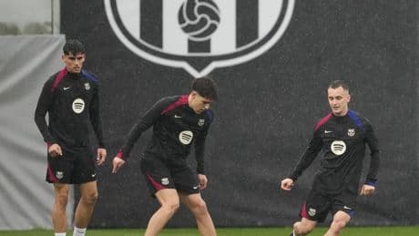 Marc Casadó y Alejandro Balde reciben el alta médica antes del clásico contra el Real Madrid