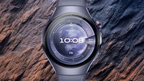 Huawei Watch 5: la sorpresa no son los sensores en la muñeca, sino los que usas con la yema de tus dedos