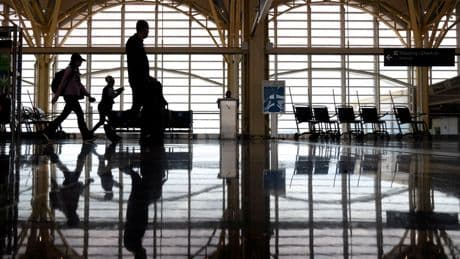 US lost business travelers in April as economic anxiety and border detentions cooled demand