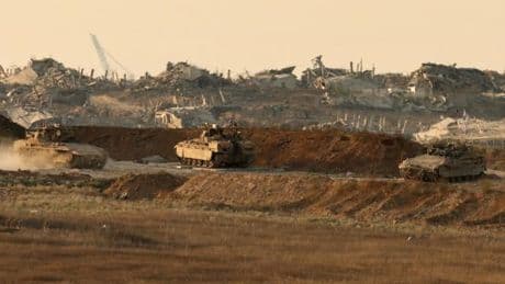 Krieg im Gazastreifen: Israelisches Militär dringt mit Panzern in Gaza-Stadt ein