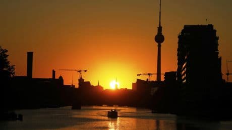 Europe sizzles and the Eiffel Tower's summit closes
