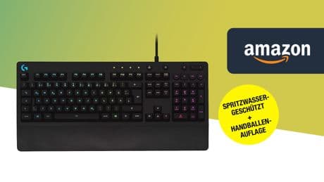 Heißbegehrte Gaming-Tastatur von Logitech zum Sparpreis kaufen