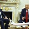 "Poutine parle gentiment et il bombarde tout le monde le soir" : quatre questions sur le revirement de Donald Trump sur l'envoi d'armes américaines en Ukraine