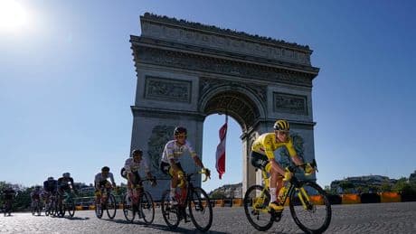 Angekommen in Paris - Das Finale der Tour de France heute im Free-TV!