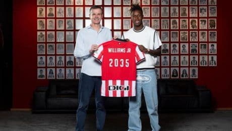 Las primeras palabras de Nico Williams tras su renovación con el Athletic