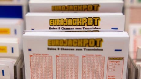 Glücksspiel: Person aus Bayern knackt Eurojackpot über 40,7 Millionen Euro
