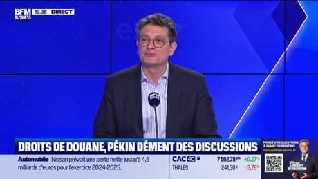 Droits de douane, Pékin dément des discussions - 24/04