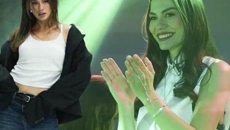 Eşref Rüya'nın Nisan'ı Demet Özdemir'den yeni Instagram pozları