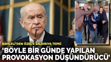 Devlet Bahçeli’den Özgür Özel’e saldırıya tepki: Böyle bir günde yapılan provokasyon düşündürücü