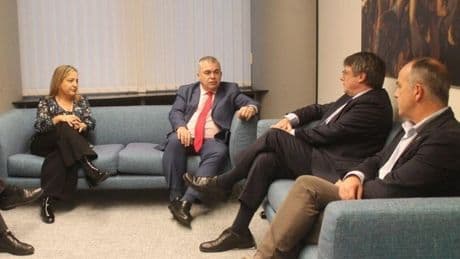 Junts descarta participar en una moción de censura contra el Gobierno