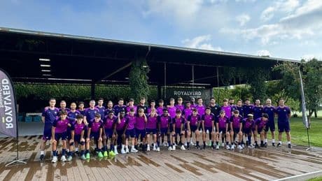 Belletti dice adiós al stage convencido de que con la competición estarán "preparados"