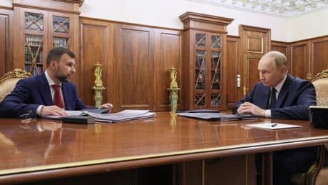 Vor dem Treffen mit Trump: Putins durchsichtiger Versuch