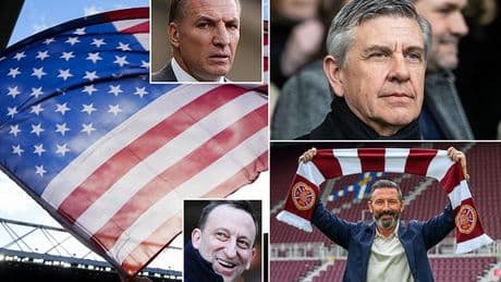Andrew Cavenagh and Tony Bloom are bona-fide game changers for Rangers and Hearts... and their arrivals will put far more pressure on Brendan Rodgers and his recruitment at Celtic, writes GARY KEOWN
