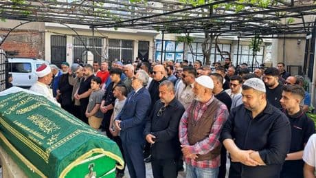 Başkan Mirza, Sevil Çınaroğlu’nun cenaze törenine katıldı