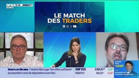 Le match des traders : Les niveaux techniques à surveiller sur les marchés - 12/05