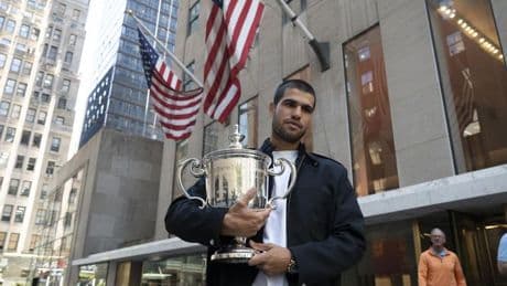 Varias leyendas del tenis caen rendidos ante el juego de Alcaraz: "Es prácticamente inmejorable"