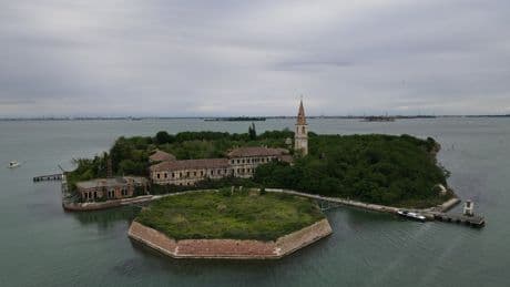 Abandoned island in Venice to become a haven for locals seeking escape from tourism