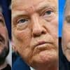 Guerre en Ukraine : retour en cinq dates sur les multiples revirements de Donald Trump face à Volodymyr Zelensky et Vladimir Poutine
