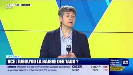 La coach : BCE, jusqu'où ira la baisse des taux ? - 24/04