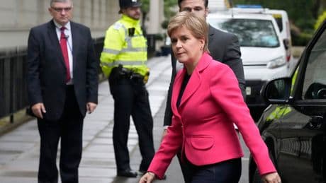 Nicola Sturgeon Says 'Far Right Has Weaponised' The Debate About Trans Rights