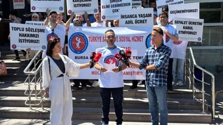 Eskişehir'de kamu işçileri: Beklemeye, oyalanmaya, belirsizliğe tahammülümüz kalmadı