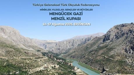 "Mengücek Melik Gazi Menzil Kupası" müsabakaları Erzincan'da başladı